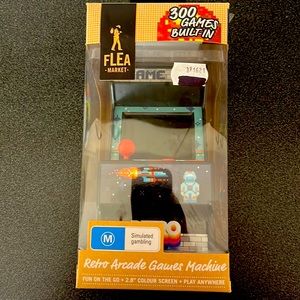 NEW Retro Arcade Games Machine